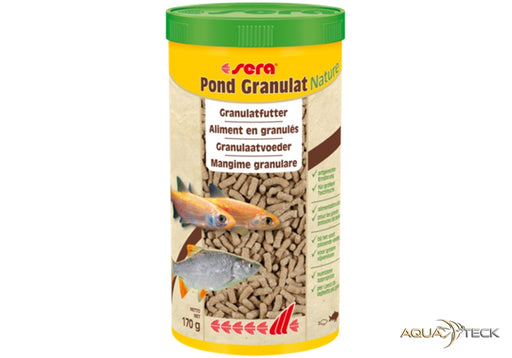 SERA Pond Granulat Nature